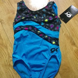 GK Elite leotard
New with tag
Child Small
